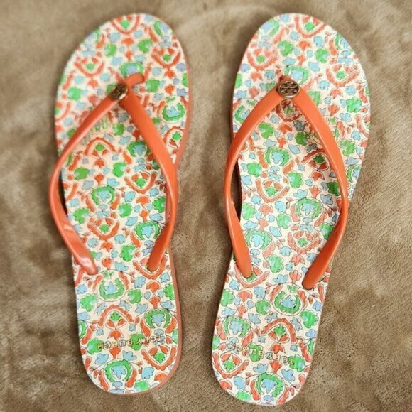 Tory Burch Flip Flops - Sold as a Pair - Picture 6 of 9